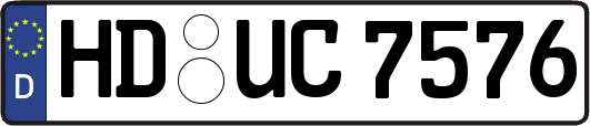 HD-UC7576