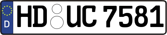 HD-UC7581