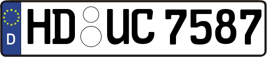HD-UC7587