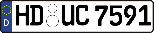 HD-UC7591