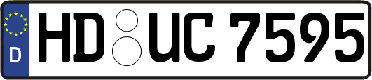 HD-UC7595