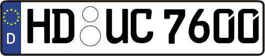 HD-UC7600