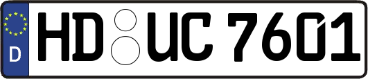 HD-UC7601