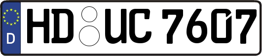 HD-UC7607