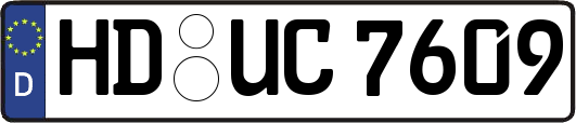HD-UC7609
