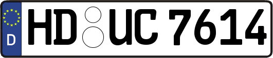 HD-UC7614