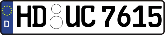 HD-UC7615