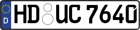 HD-UC7640