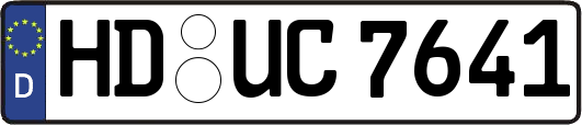 HD-UC7641