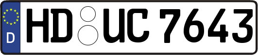 HD-UC7643