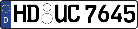 HD-UC7645