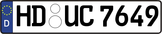 HD-UC7649
