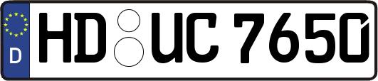 HD-UC7650