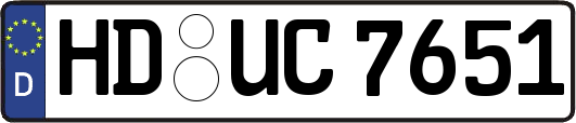 HD-UC7651