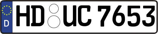 HD-UC7653