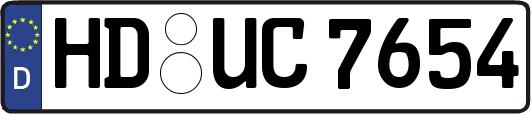 HD-UC7654