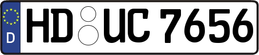 HD-UC7656