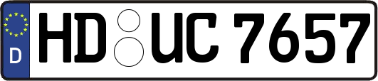 HD-UC7657
