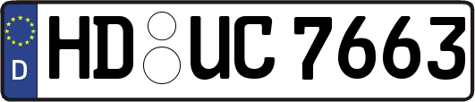 HD-UC7663