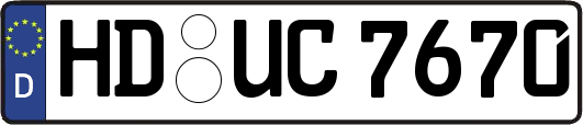HD-UC7670