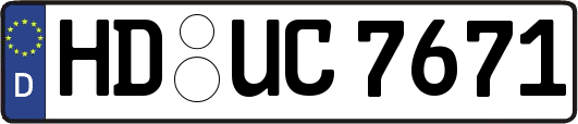 HD-UC7671