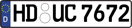 HD-UC7672