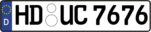 HD-UC7676