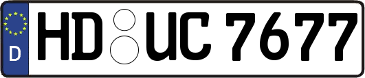 HD-UC7677