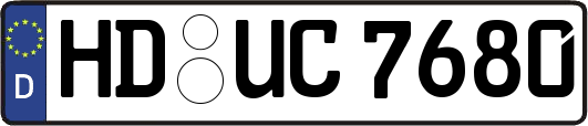 HD-UC7680