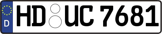 HD-UC7681