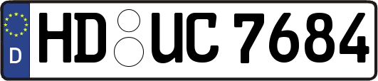 HD-UC7684