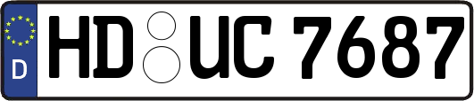 HD-UC7687