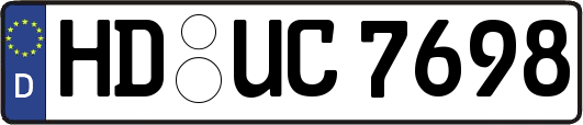 HD-UC7698