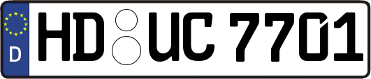 HD-UC7701
