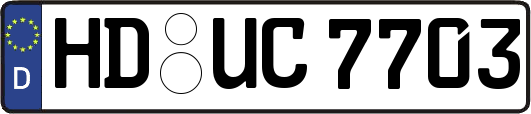 HD-UC7703
