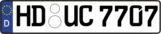 HD-UC7707