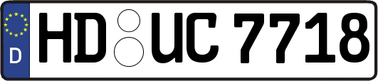 HD-UC7718