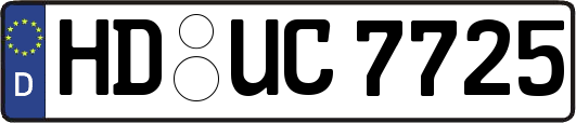 HD-UC7725