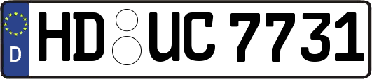HD-UC7731