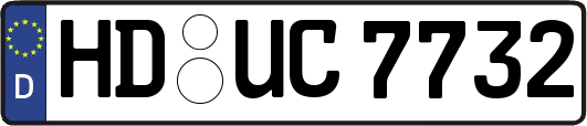 HD-UC7732