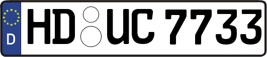 HD-UC7733