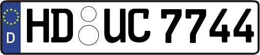 HD-UC7744