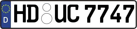 HD-UC7747
