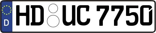 HD-UC7750