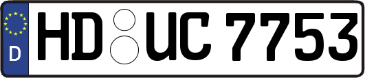 HD-UC7753