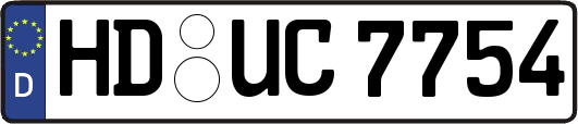 HD-UC7754