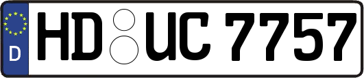 HD-UC7757