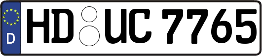 HD-UC7765