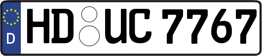 HD-UC7767