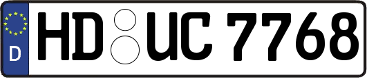 HD-UC7768